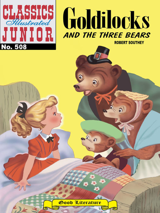 Cover image for Goldilocks and the Three Bears